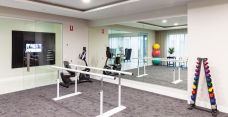 Arcare aged care parkwood gym